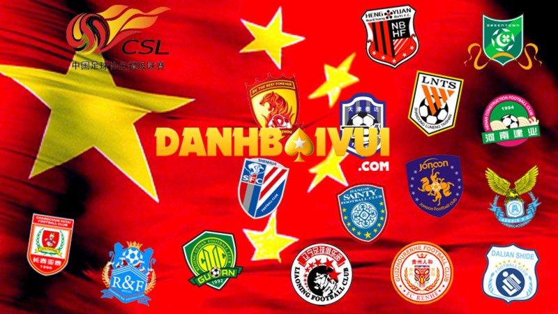 Bxh China Super League | Bảng Xếp Hạng Bóng đá Vdqg Trung Quốc